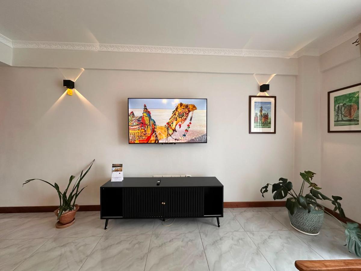 Fully Furnished 2 Bedroom All Ensuite in Westlands Near Sarit, School Lane, Westlands, Nairobi, Apartment for Rent