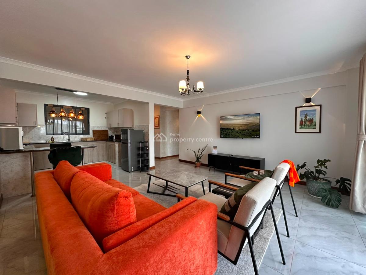 Fully Furnished 2 Bedroom All Ensuite in Westlands Near Sarit, School Lane, Westlands, Nairobi, Apartment for Rent