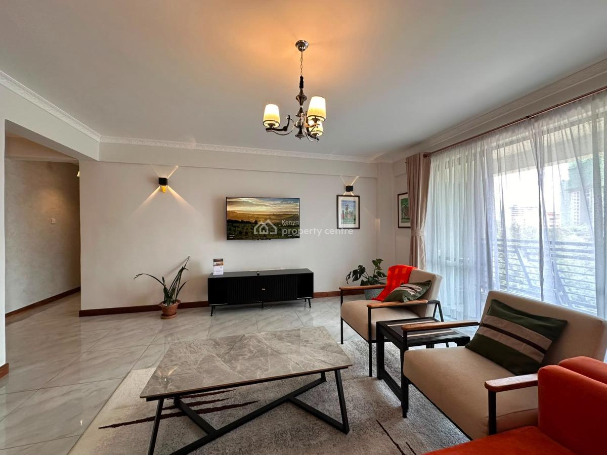 Fully Furnished 2 Bedroom All Ensuite in Westlands Near Sarit, School Lane, Westlands, Nairobi, Apartment for Rent