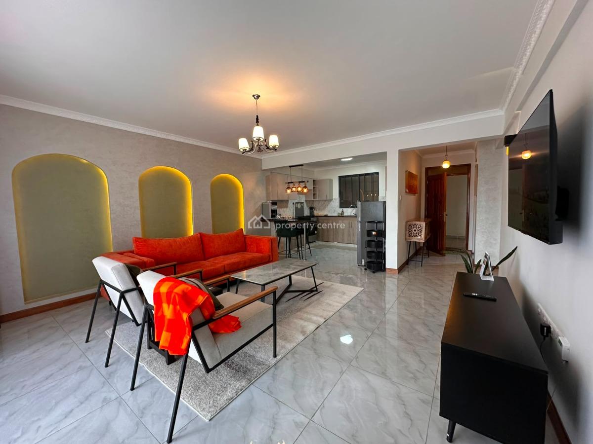 Fully Furnished 2 Bedroom All Ensuite in Westlands Near Sarit, School Lane, Westlands, Nairobi, Apartment for Rent