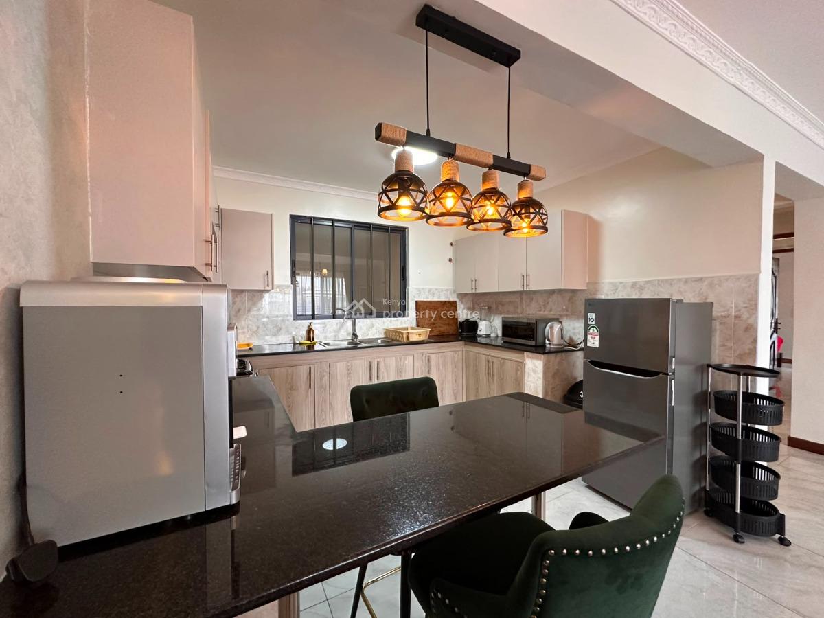 Fully Furnished 2 Bedroom All Ensuite in Westlands Near Sarit, School Lane, Westlands, Nairobi, Apartment for Rent