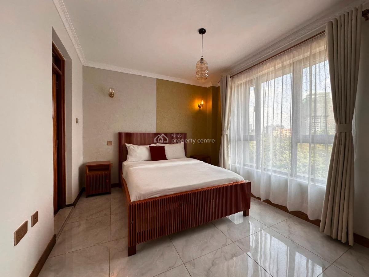 Fully Furnished 2 Bedroom All Ensuite in Westlands Near Sarit, School Lane, Westlands, Nairobi, Apartment for Rent
