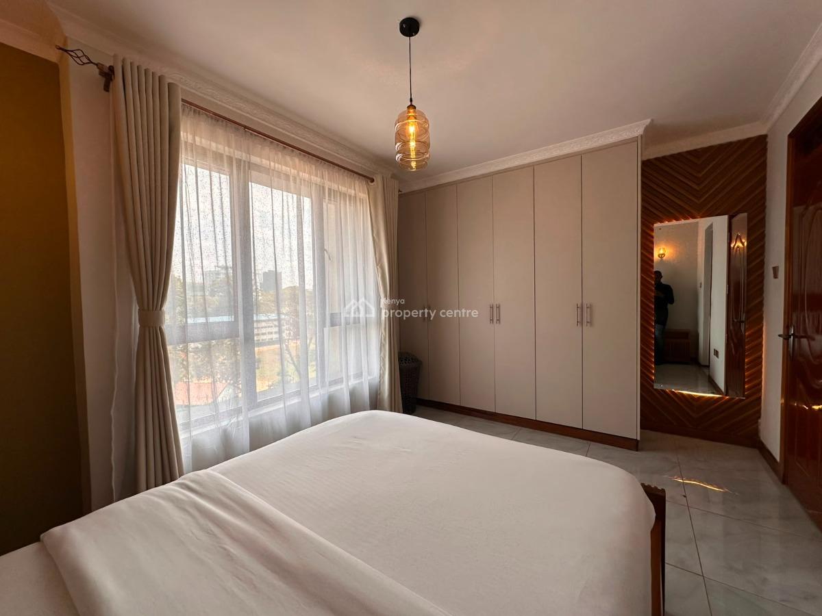 Fully Furnished 2 Bedroom All Ensuite in Westlands Near Sarit, School Lane, Westlands, Nairobi, Apartment for Rent