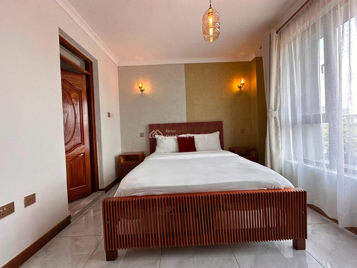 Fully Furnished 2 Bedroom All Ensuite in Westlands Near Sarit, School Lane, Westlands, Nairobi, Apartment for Rent