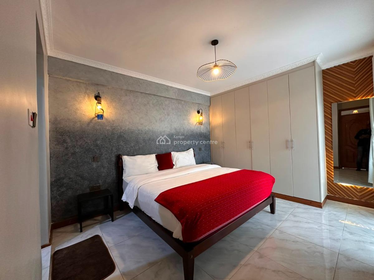 Fully Furnished 2 Bedroom All Ensuite in Westlands Near Sarit, School Lane, Westlands, Nairobi, Apartment for Rent