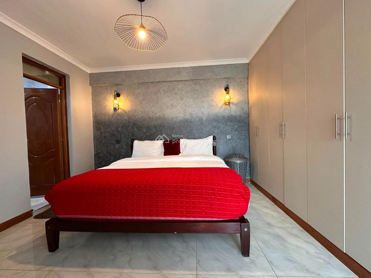 Fully Furnished 2 Bedroom All Ensuite in Westlands Near Sarit, School Lane, Westlands, Nairobi, Apartment for Rent