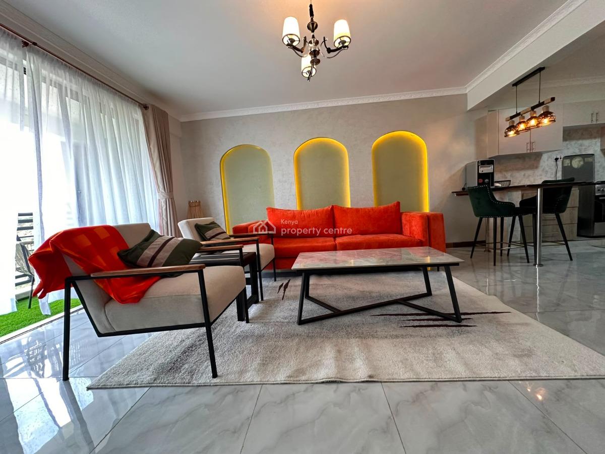Fully Furnished 2 Bedroom All Ensuite in Westlands Near Sarit, School Lane, Westlands, Nairobi, Apartment for Rent
