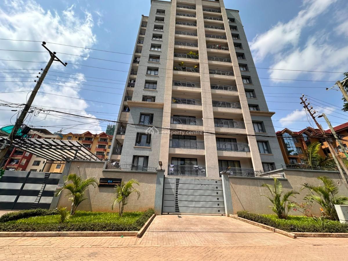 Fully Furnished 2 Bedroom All Ensuite in Westlands Near Sarit, School Lane, Westlands, Nairobi, Apartment for Rent