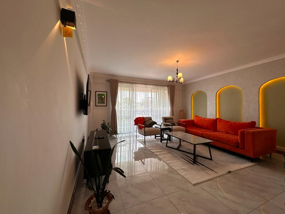 Fully Furnished 2 Bedroom All Ensuite in Westlands Near Sarit, School Lane, Westlands, Nairobi, Apartment for Rent