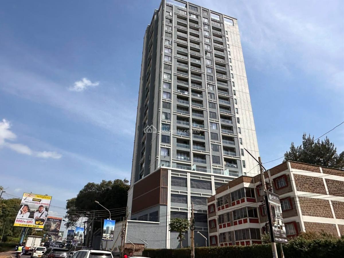 Newly Done 1 Bedroom Plus Study Area in Westlands Along Ring Rd, Ring Road, Westlands, Nairobi, Apartment for Rent
