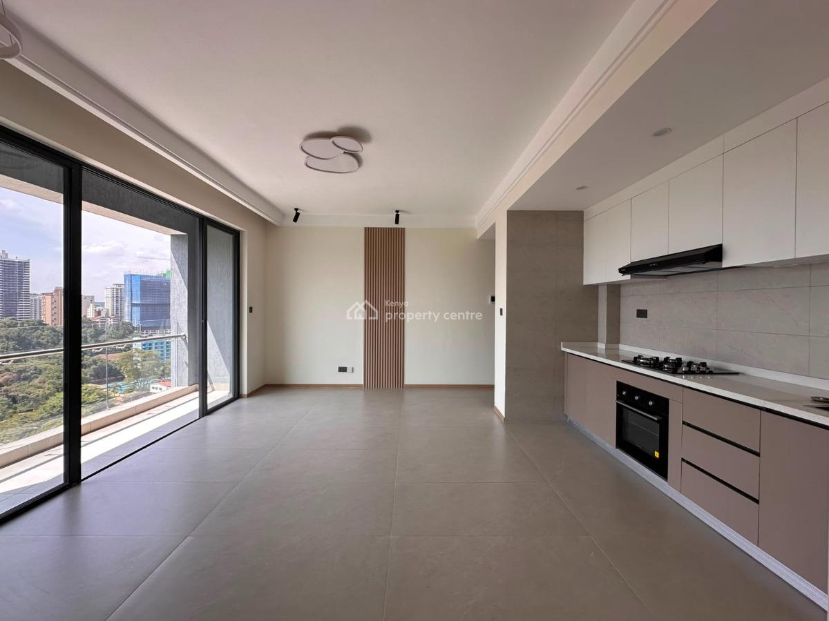 Newly Done 1 Bedroom Plus Study Area in Westlands Along Ring Rd, Ring Road, Westlands, Nairobi, Apartment for Rent