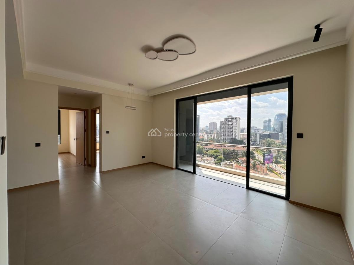 Newly Done 1 Bedroom Plus Study Area in Westlands Along Ring Rd, Ring Road, Westlands, Nairobi, Apartment for Rent