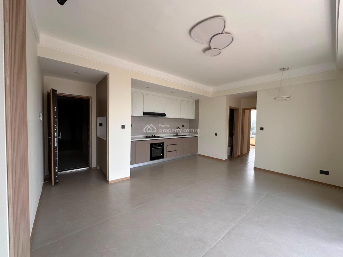 Newly Done 1 Bedroom Plus Study Area in Westlands Along Ring Rd, Ring Road, Westlands, Nairobi, Apartment for Rent