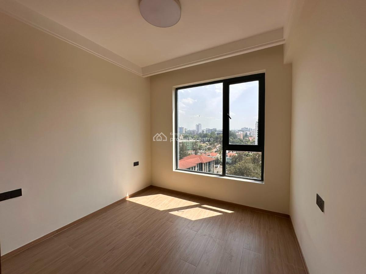 Newly Done 1 Bedroom Plus Study Area in Westlands Along Ring Rd, Ring Road, Westlands, Nairobi, Apartment for Rent