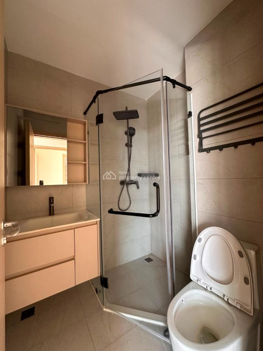 Newly Done 1 Bedroom Plus Study Area in Westlands Along Ring Rd, Ring Road, Westlands, Nairobi, Apartment for Rent
