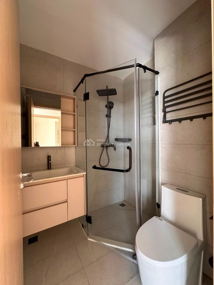 Newly Done 1 Bedroom Plus Study Area in Westlands Along Ring Rd, Ring Road, Westlands, Nairobi, Apartment for Rent