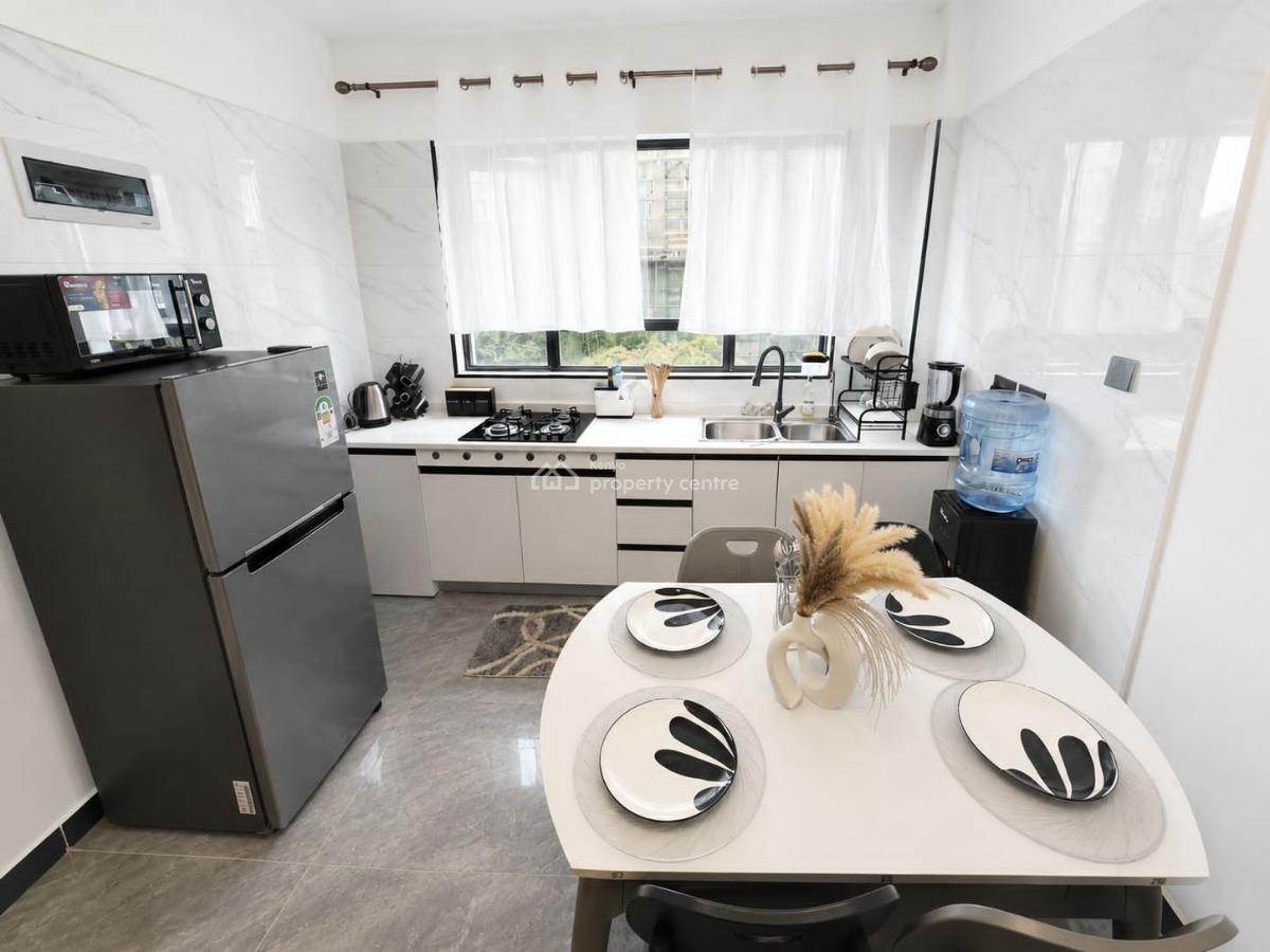 1 Bedroom Fully Furnished Apartment in Lavington, Mararo Road, Lavington, Nairobi, Apartment for Rent