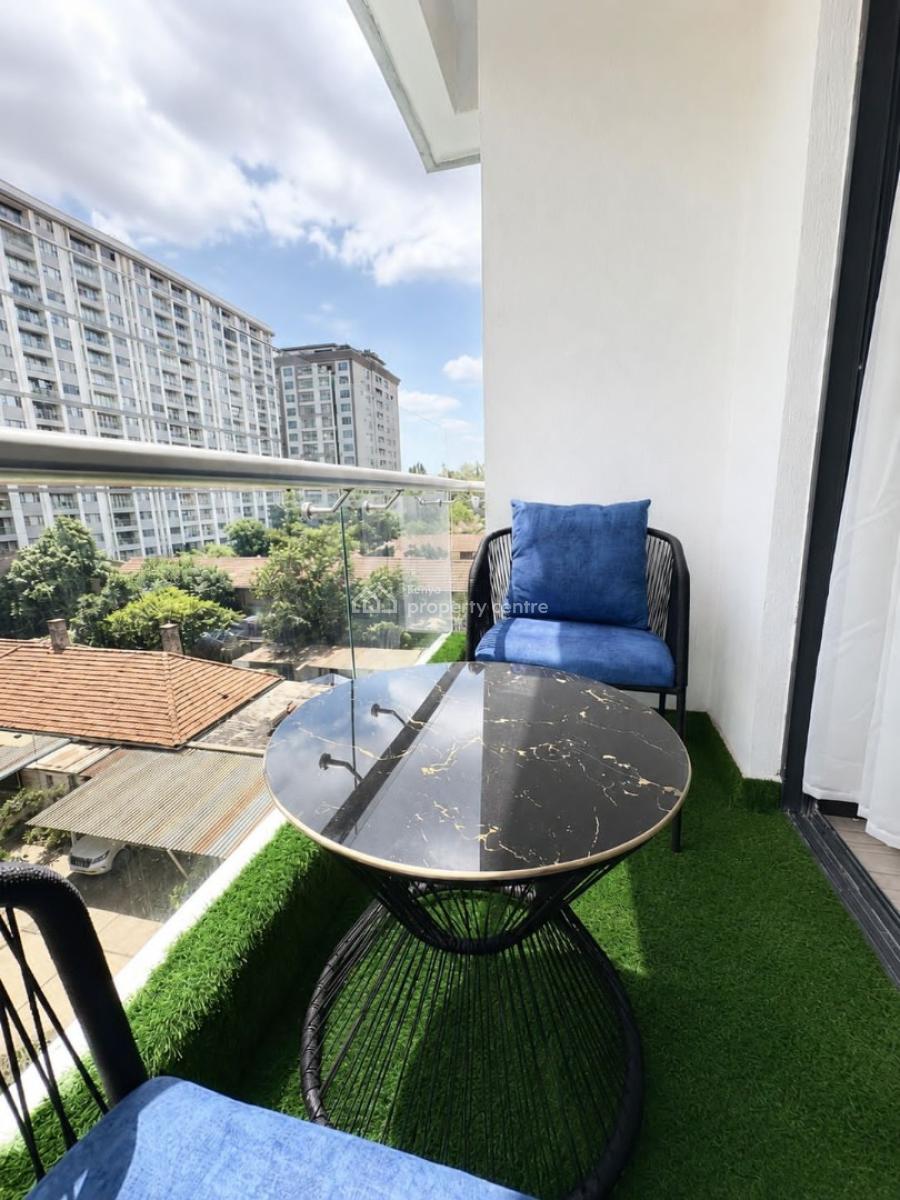 1 Bedroom Fully Furnished Apartment in Lavington, Mararo Road, Lavington, Nairobi, Apartment for Rent