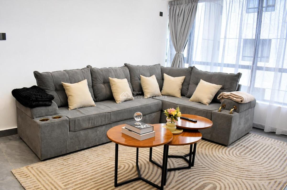 2 Bedroom Fully Furnished Apartment in Lavington, Mararo Road, Lavington, Nairobi, Apartment for Rent