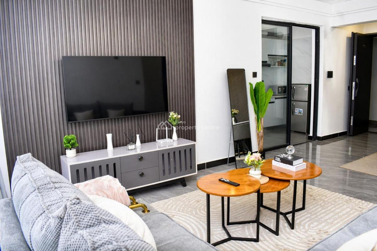 2 Bedroom Fully Furnished Apartment in Lavington, Mararo Road, Lavington, Nairobi, Apartment for Rent