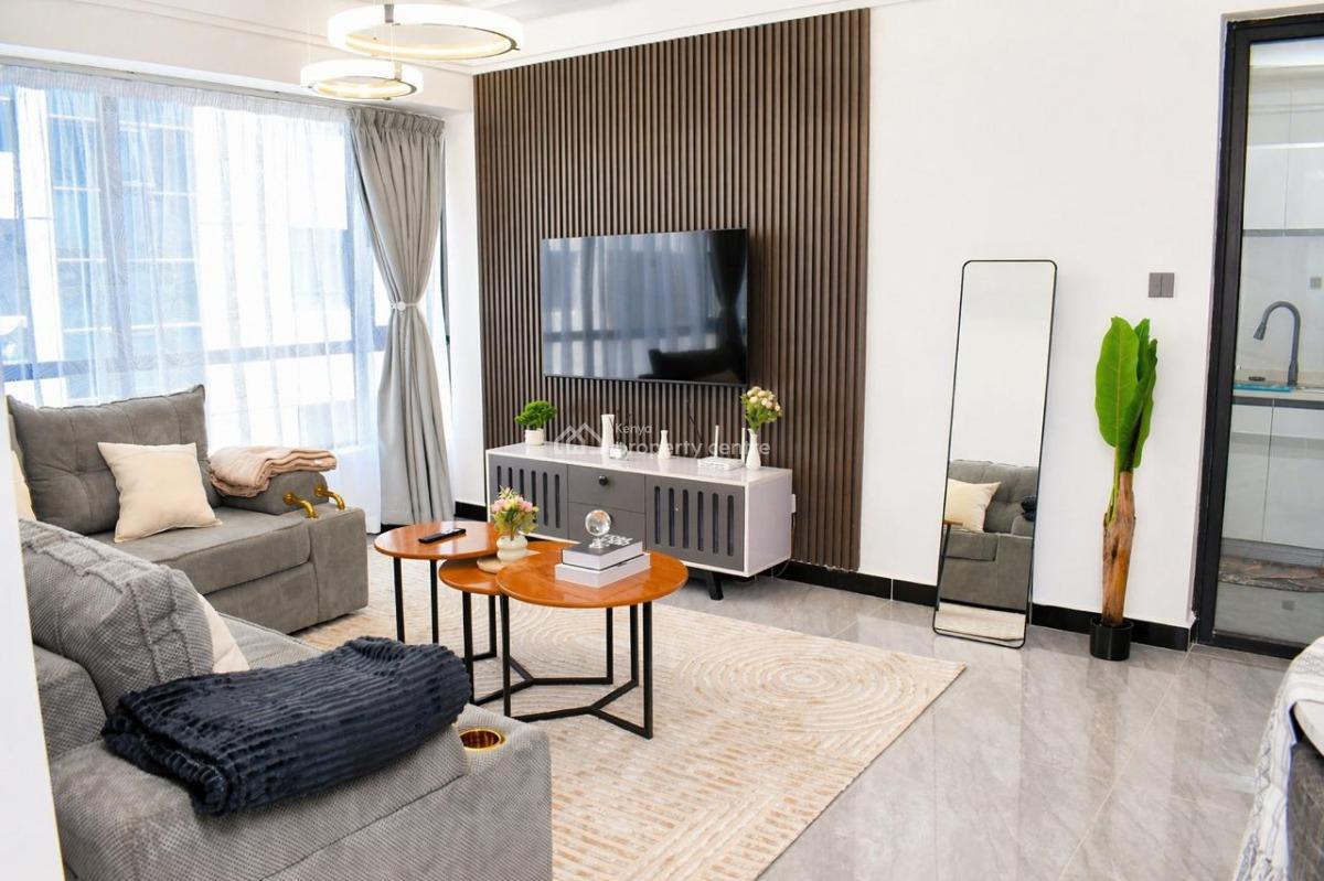 2 Bedroom Fully Furnished Apartment in Lavington, Mararo Road, Lavington, Nairobi, Apartment for Rent