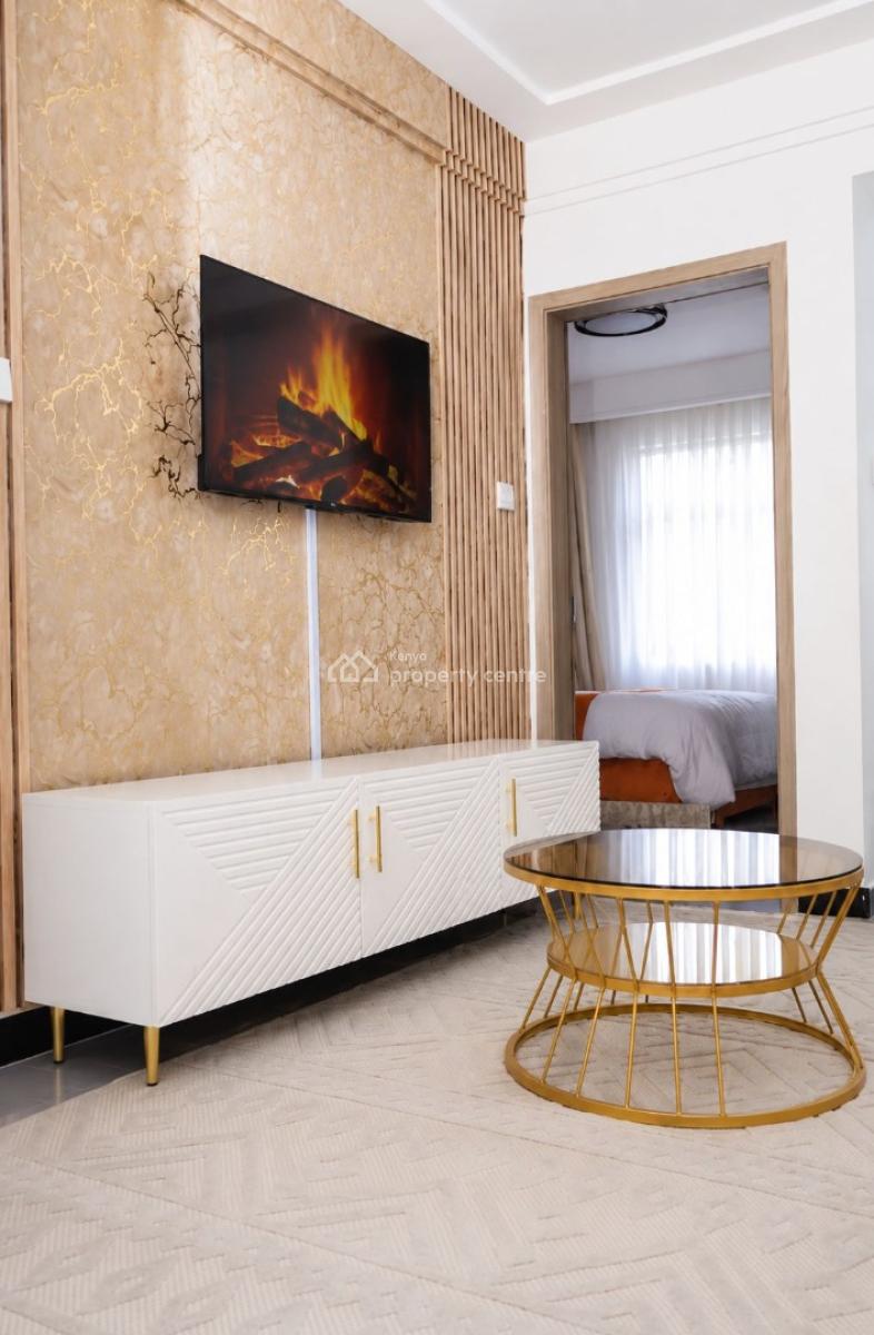 1 Bedroom Fully Furnished Apartment in Kilimani, Chania Avenue, Kilimani, Nairobi, Apartment for Rent