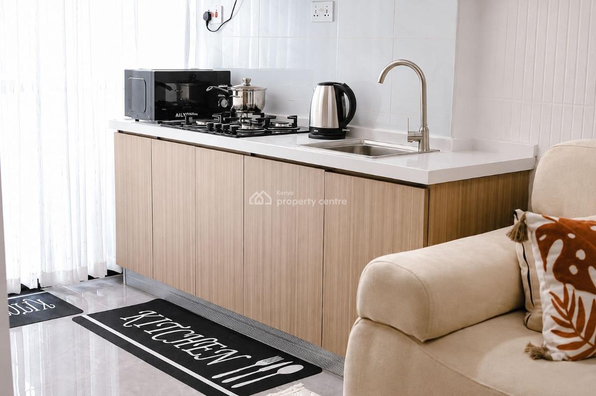 1 Bedroom Fully Furnished Apartment in Kilimani, Chania Avenue, Kilimani, Nairobi, Apartment for Rent