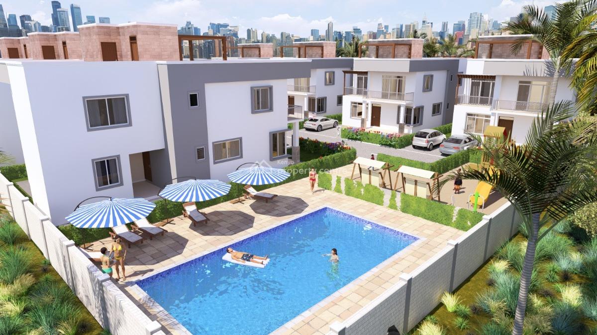 Magnificent 5 Bedroom Townhouse in Nyali, Off Links Road, Nyali, Mombasa, Townhouse for Sale