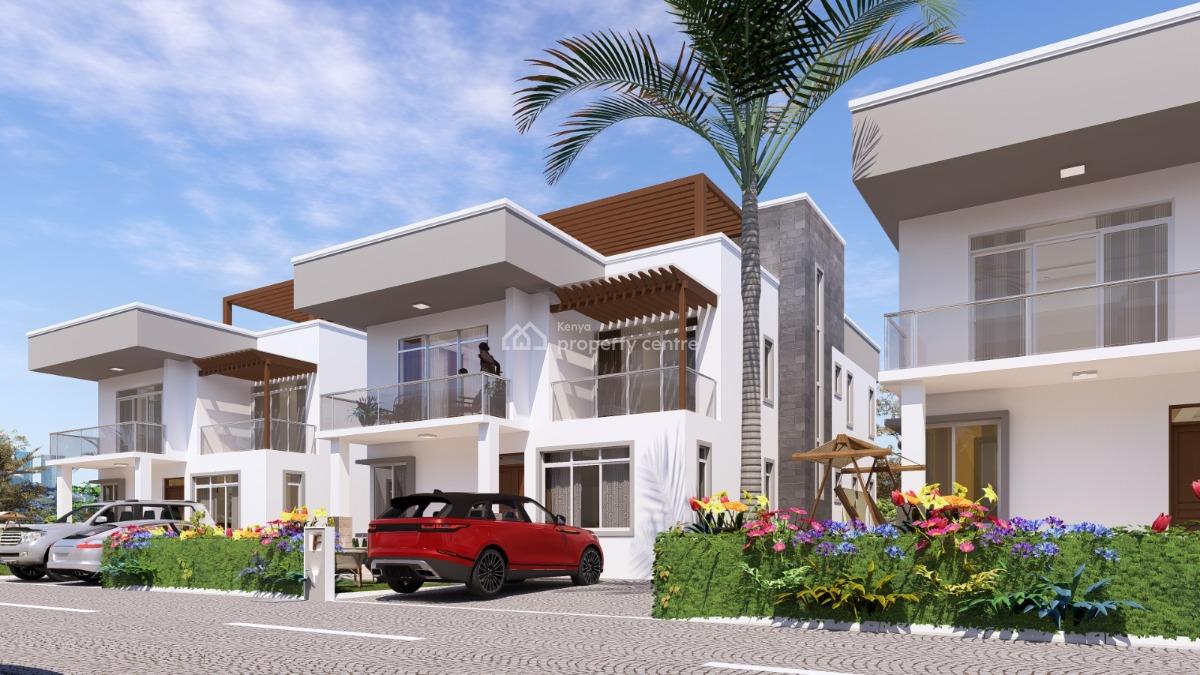 Magnificent 5 Bedroom Townhouse in Nyali, Off Links Road, Nyali, Mombasa, Townhouse for Sale