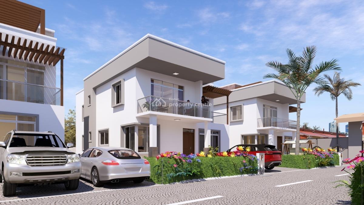 Magnificent 5 Bedroom Townhouse in Nyali, Off Links Road, Nyali, Mombasa, Townhouse for Sale