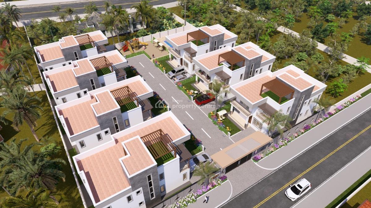 Magnificent 5 Bedroom Townhouse in Nyali, Off Links Road, Nyali, Mombasa, Townhouse for Sale