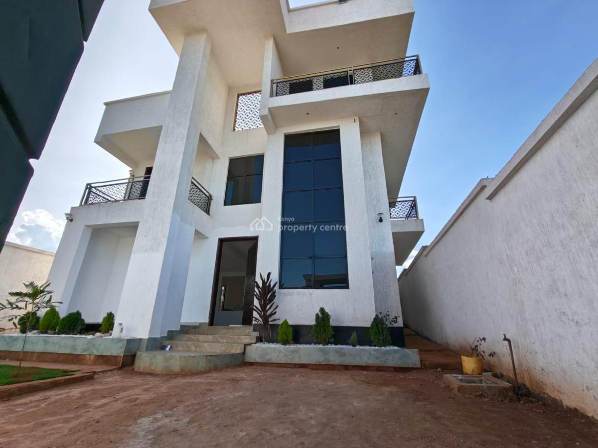 Three - Level 6 Bedroom Townhouse Off Kiambu Road, Kirigiti - Migaa Road, Githiga (githunguri), Kiambu, Townhouse for Sale