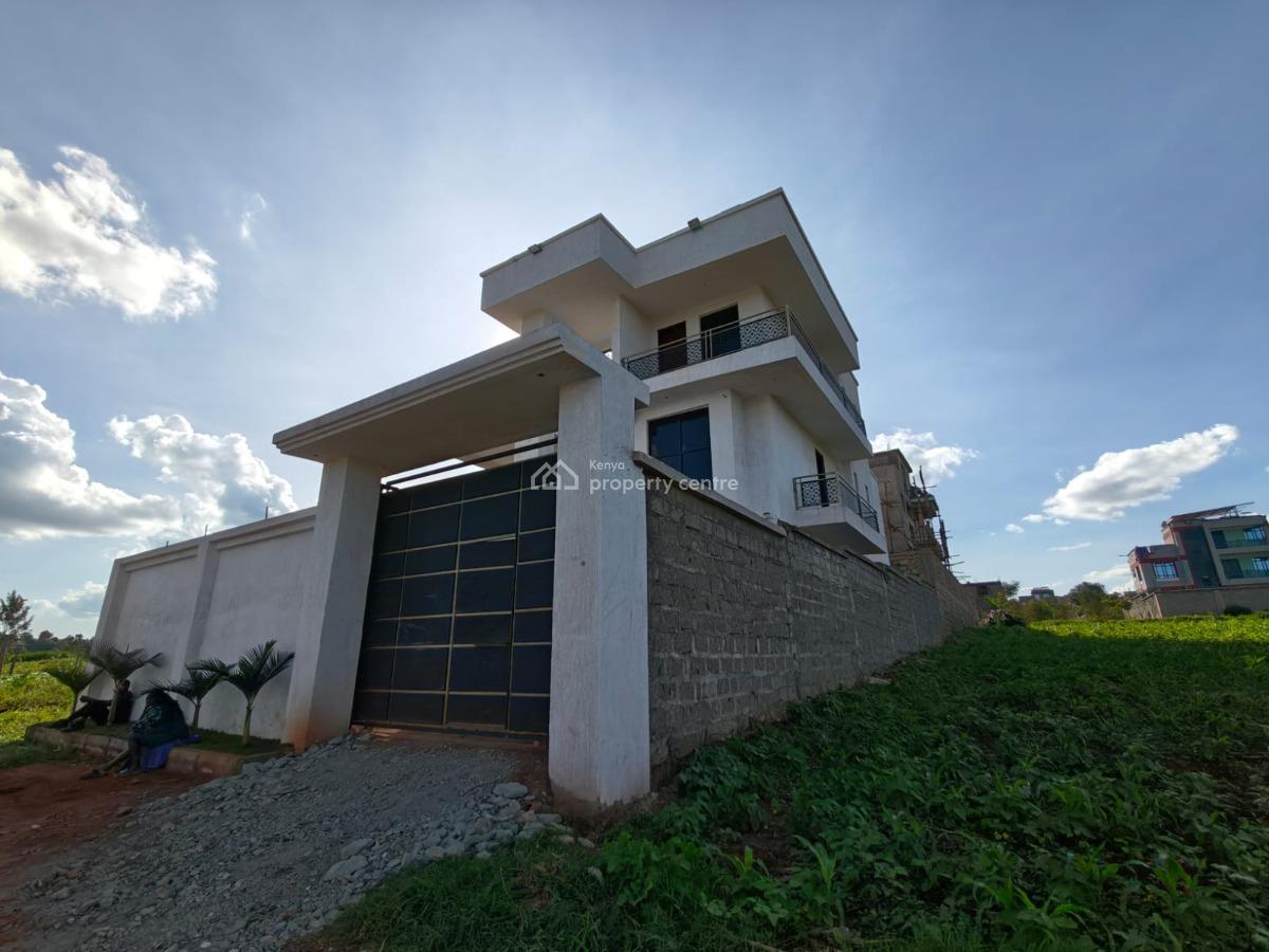 Three - Level 6 Bedroom Townhouse Off Kiambu Road, Kirigiti - Migaa Road, Githiga (githunguri), Kiambu, Townhouse for Sale