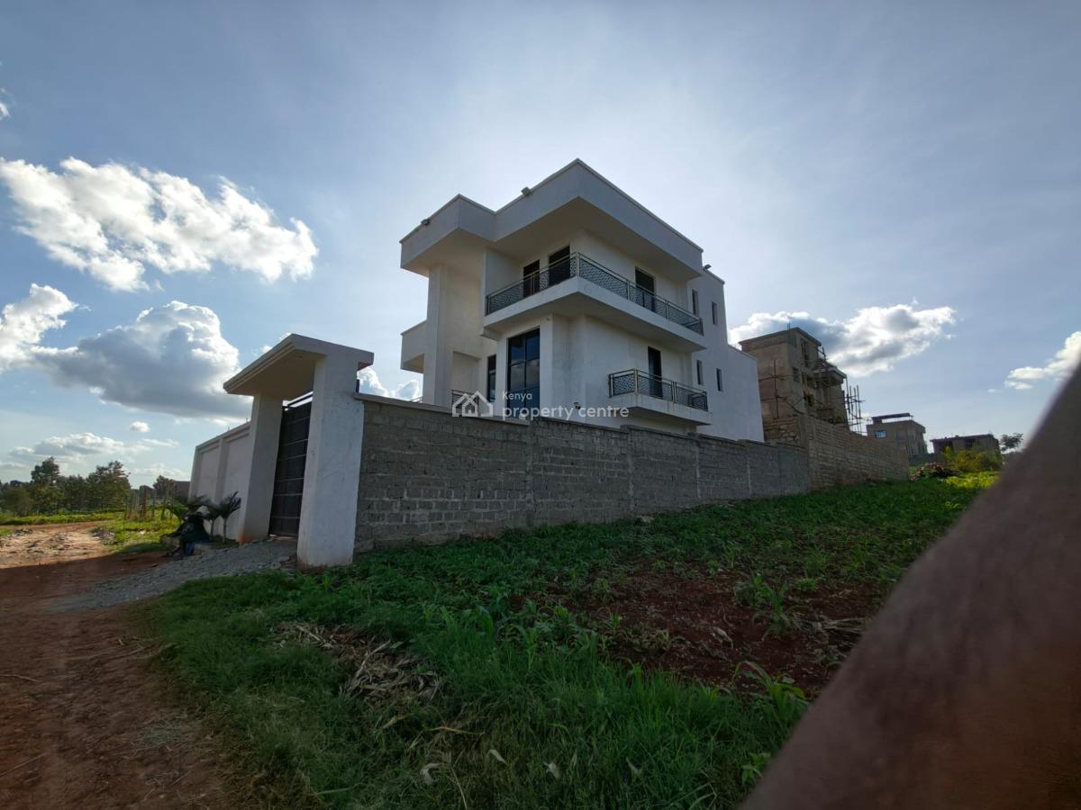 Three - Level 6 Bedroom Townhouse Off Kiambu Road, Kirigiti - Migaa Road, Githiga (githunguri), Kiambu, Townhouse for Sale