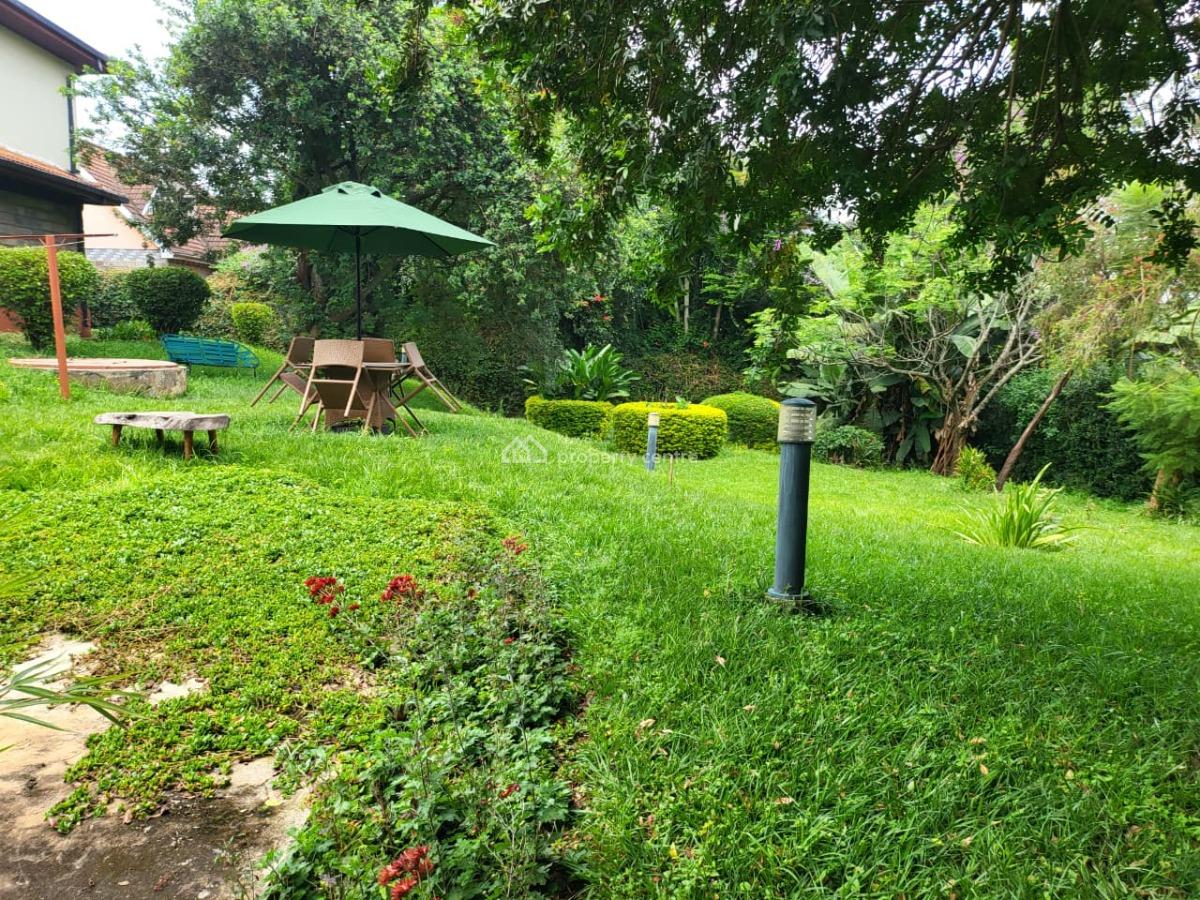 Stand Alone 5 Bedroom Townhouse + Dsq Sitting on 0.5 Acres in Kitisuru, New Kitisuru Estate, Kitisuru, Nairobi, Townhouse for Sale