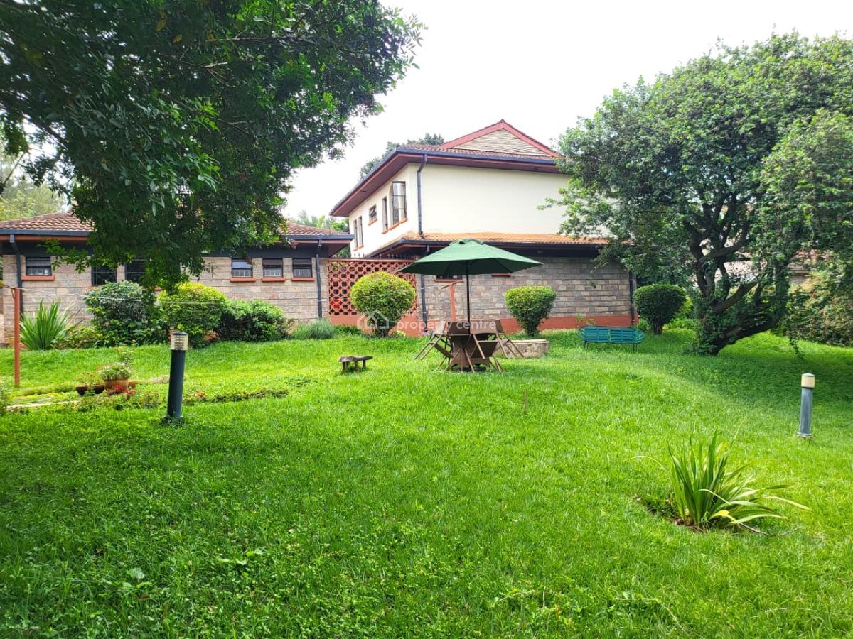 Stand Alone 5 Bedroom Townhouse + Dsq Sitting on 0.5 Acres in Kitisuru, New Kitisuru Estate, Kitisuru, Nairobi, Townhouse for Sale