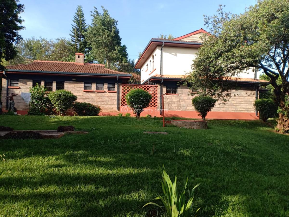 Stand Alone 5 Bedroom Townhouse + Dsq Sitting on 0.5 Acres in Kitisuru, New Kitisuru Estate, Kitisuru, Nairobi, Townhouse for Sale