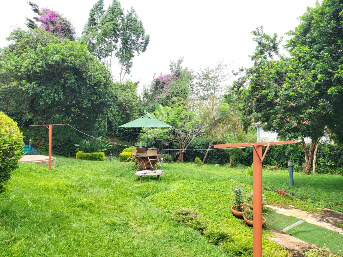 Stand Alone 5 Bedroom Townhouse + Dsq Sitting on 0.5 Acres in Kitisuru, New Kitisuru Estate, Kitisuru, Nairobi, Townhouse for Sale
