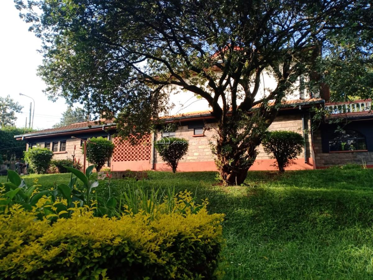 Stand Alone 5 Bedroom Townhouse + Dsq Sitting on 0.5 Acres in Kitisuru, New Kitisuru Estate, Kitisuru, Nairobi, Townhouse for Sale