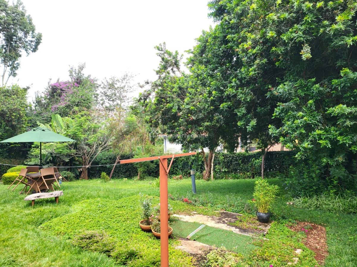 Stand Alone 5 Bedroom Townhouse + Dsq Sitting on 0.5 Acres in Kitisuru, New Kitisuru Estate, Kitisuru, Nairobi, Townhouse for Sale