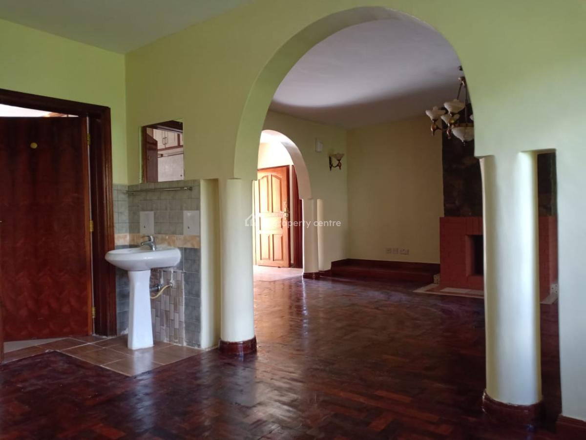 Stand Alone 5 Bedroom Townhouse + Dsq Sitting on 0.5 Acres in Kitisuru, New Kitisuru Estate, Kitisuru, Nairobi, Townhouse for Sale
