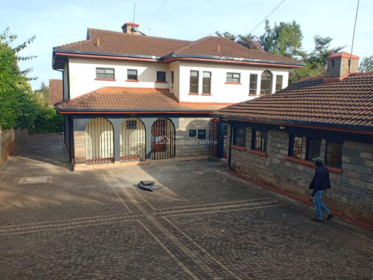Stand Alone 5 Bedroom Townhouse + Dsq Sitting on 0.5 Acres in Kitisuru, New Kitisuru Estate, Kitisuru, Nairobi, Townhouse for Sale