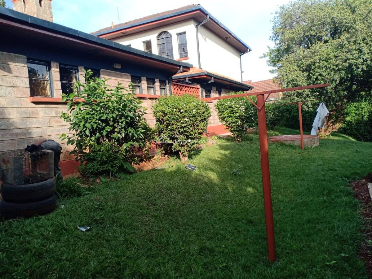 Stand Alone 5 Bedroom Townhouse + Dsq Sitting on 0.5 Acres in Kitisuru, New Kitisuru Estate, Kitisuru, Nairobi, Townhouse for Sale