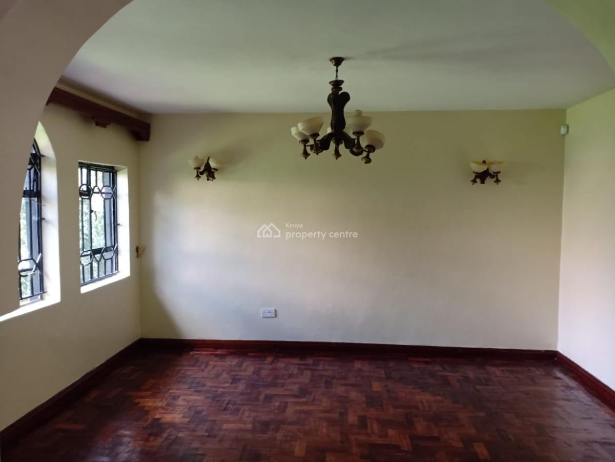 Stand Alone 5 Bedroom Townhouse + Dsq Sitting on 0.5 Acres in Kitisuru, New Kitisuru Estate, Kitisuru, Nairobi, Townhouse for Sale