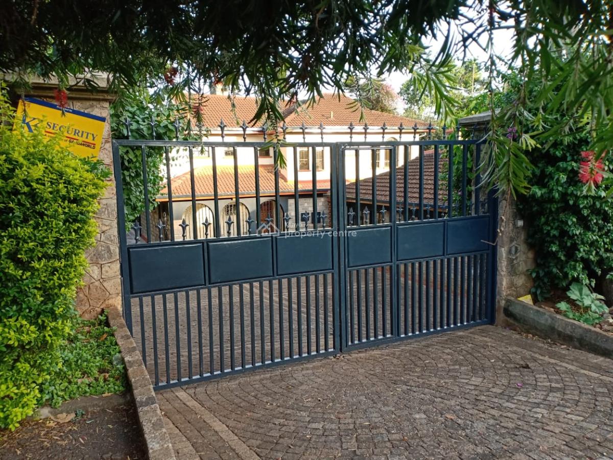 Stand Alone 5 Bedroom Townhouse + Dsq Sitting on 0.5 Acres in Kitisuru, New Kitisuru Estate, Kitisuru, Nairobi, Townhouse for Sale