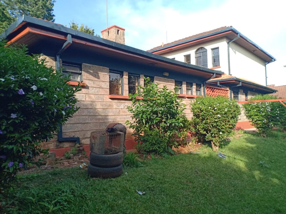 Stand Alone 5 Bedroom Townhouse + Dsq Sitting on 0.5 Acres in Kitisuru, New Kitisuru Estate, Kitisuru, Nairobi, Townhouse for Sale