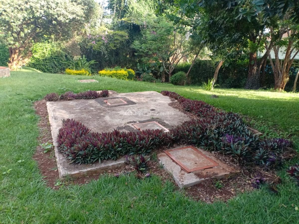 Stand Alone 5 Bedroom Townhouse + Dsq Sitting on 0.5 Acres in Kitisuru, New Kitisuru Estate, Kitisuru, Nairobi, Townhouse for Sale