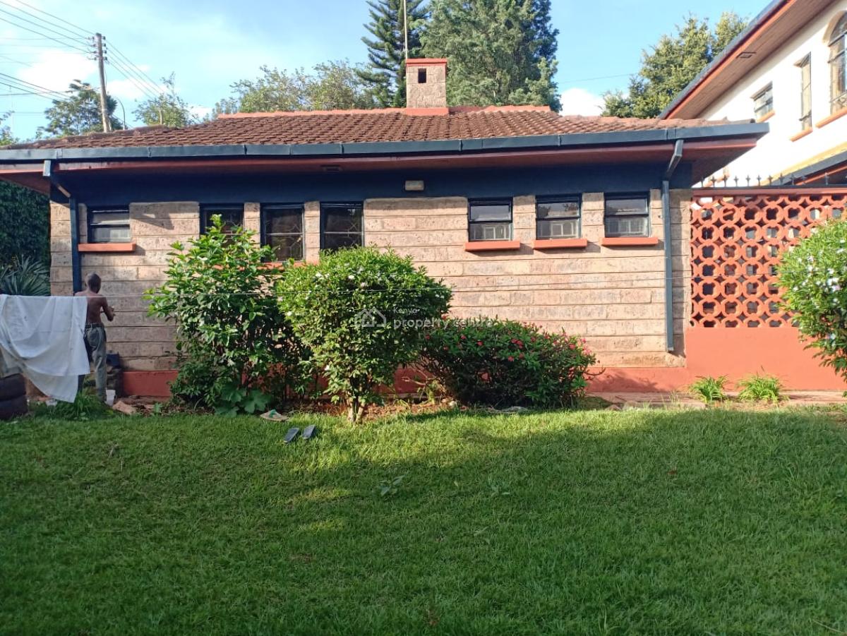 Stand Alone 5 Bedroom Townhouse + Dsq Sitting on 0.5 Acres in Kitisuru, New Kitisuru Estate, Kitisuru, Nairobi, Townhouse for Sale