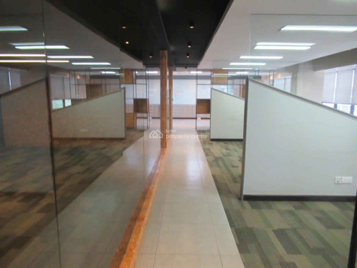 4,800 Sq Ft Fitted Office Space, Lower Kabete, Westlands, Nairobi, Office Space for Rent