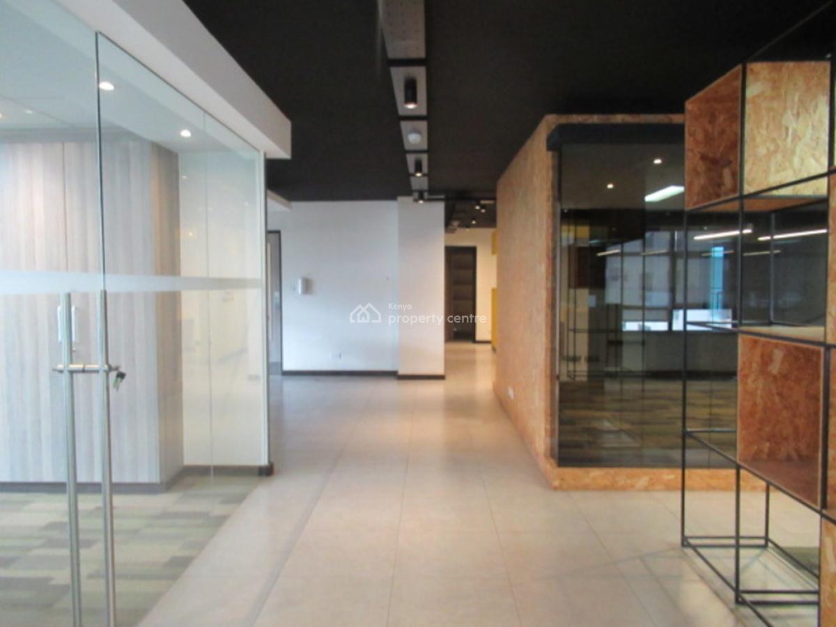 4,800 Sq Ft Fitted Office Space, Lower Kabete, Westlands, Nairobi, Office Space for Rent